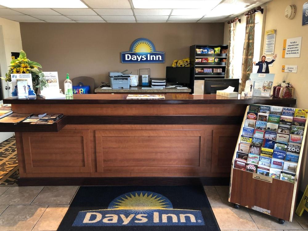 Days Inn By Wyndham Tappahannock Экстерьер фото